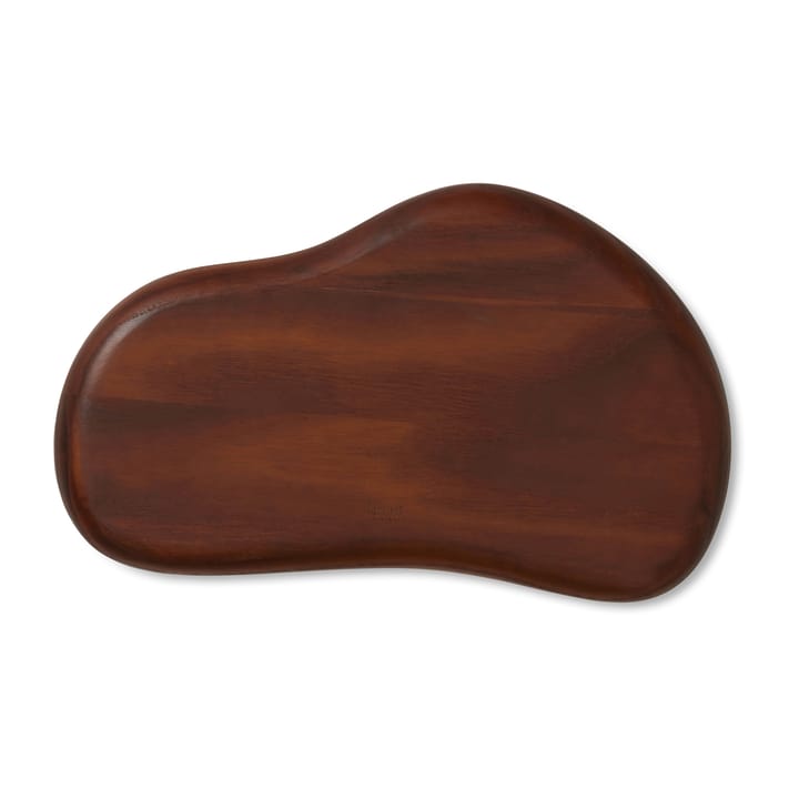 Cairn leikkuulauta 3 osaa, Dark Brown Ferm Living