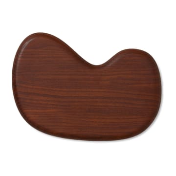 Cairn leikkuulauta 3 osaa - Dark Brown - Ferm Living
