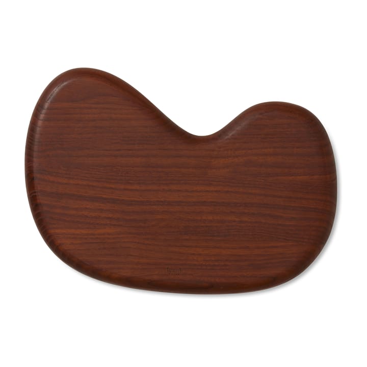 Cairn leikkuulauta 3 osaa, Dark Brown Ferm Living