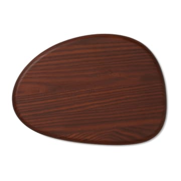 Cairn leikkuulauta 3 osaa - Dark Brown - Ferm Living