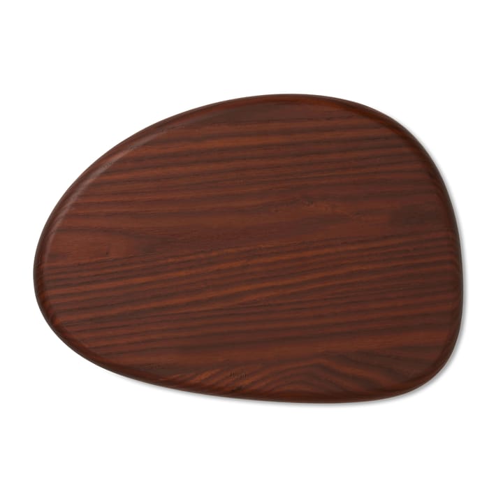 Cairn leikkuulauta 3 osaa, Dark Brown Ferm Living