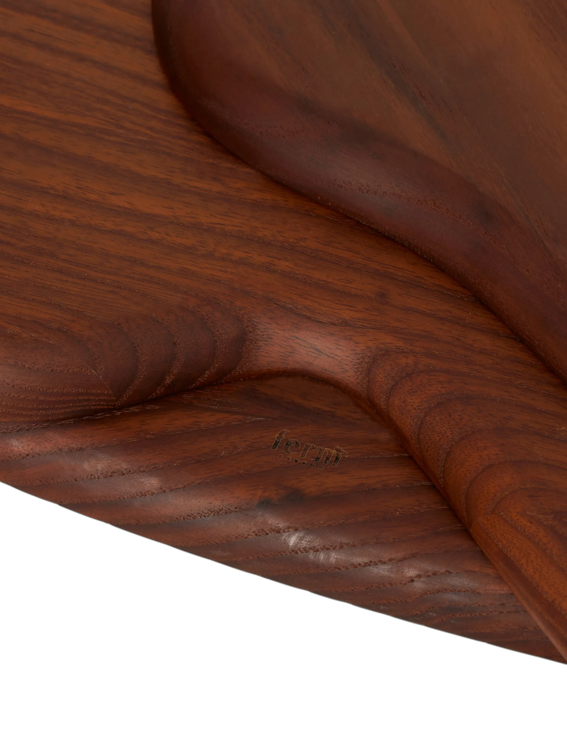 Cairn leikkuulauta 3 osaa, Dark Brown Ferm Living