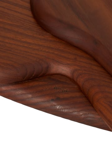 Cairn leikkuulauta 3 osaa - Dark Brown - Ferm Living