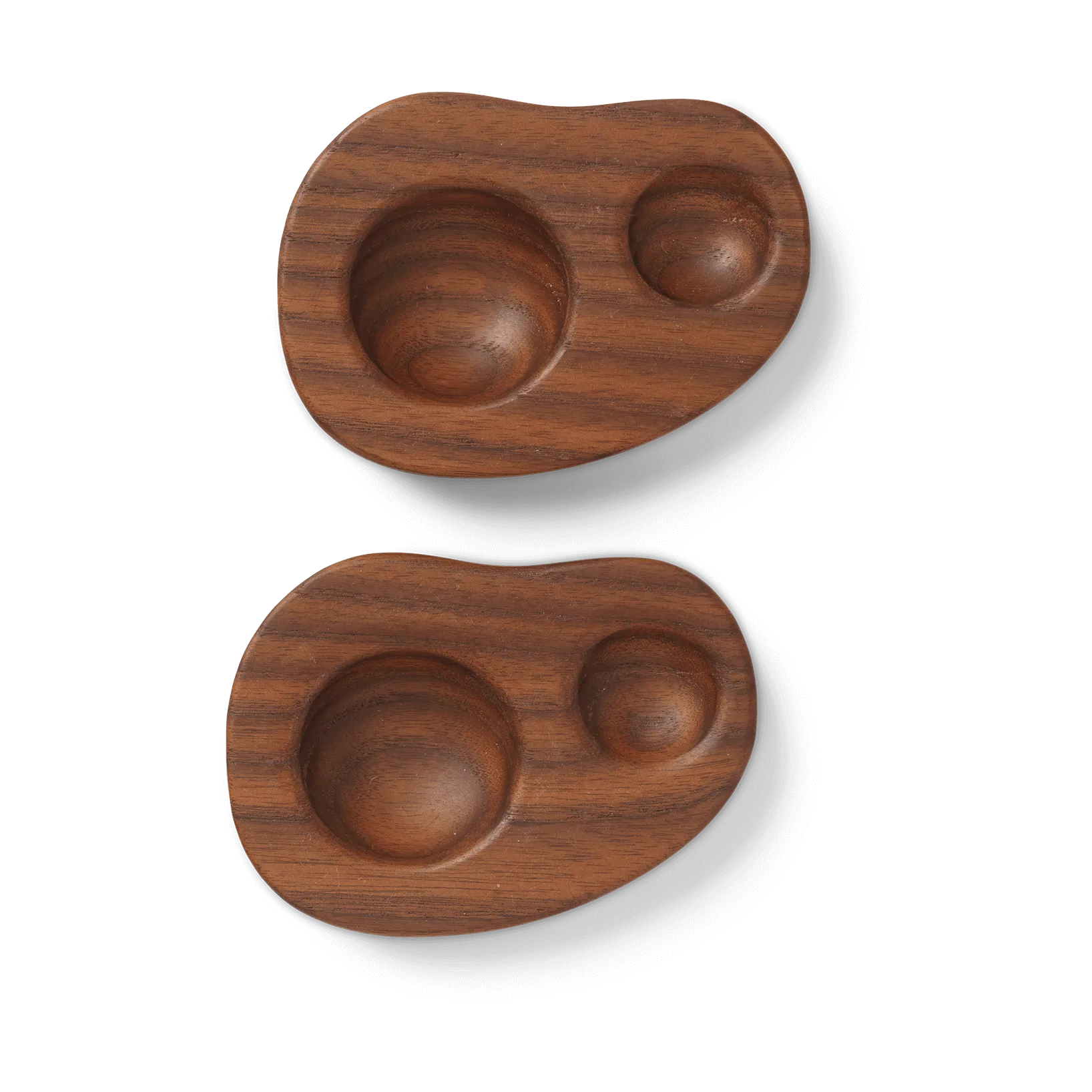 Cairn munakuppi 2-pakkaus, Dark brown Ferm Living