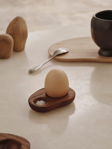 Cairn munakuppi 2-pakkaus - Dark brown - Ferm Living