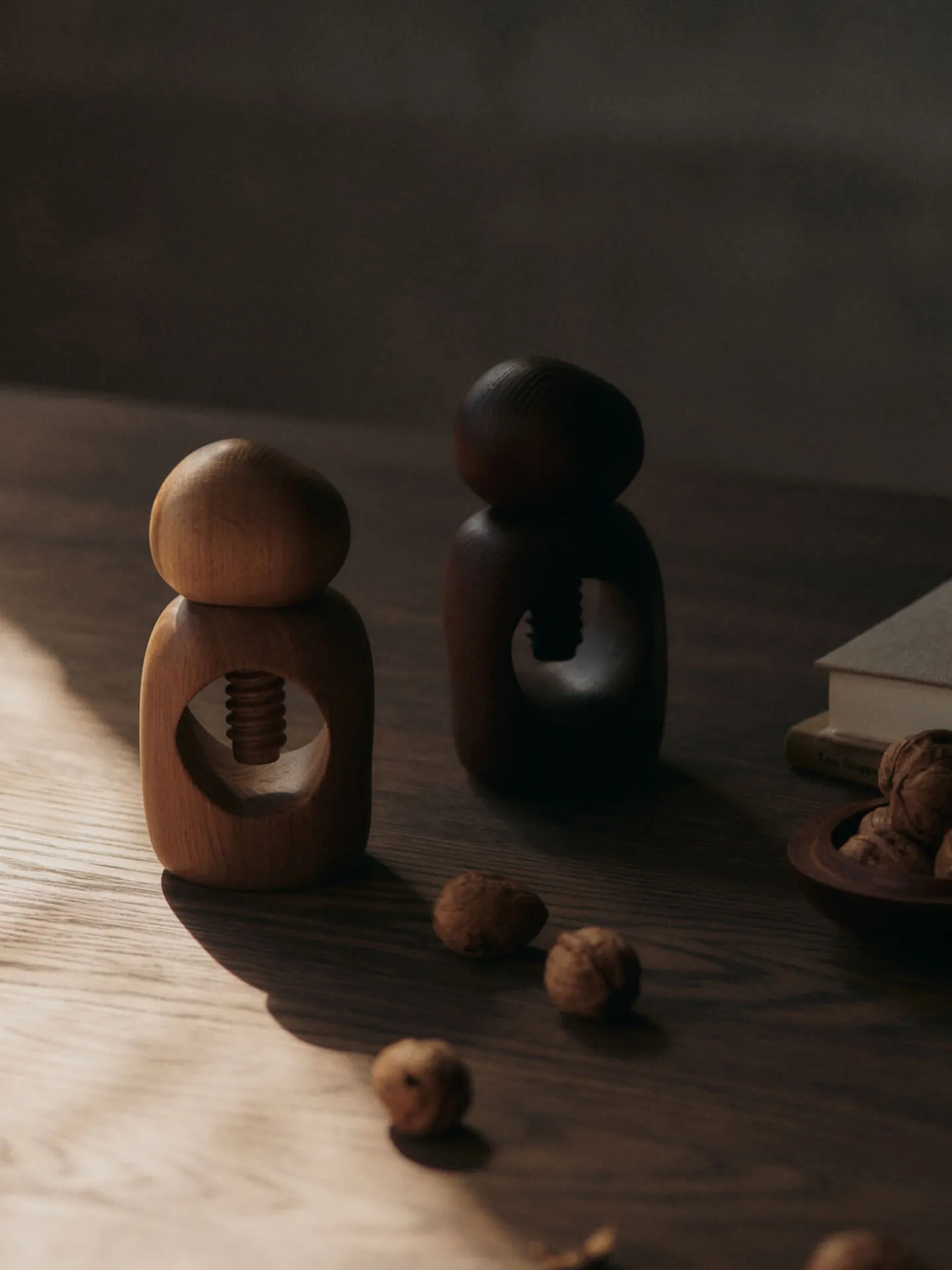 Cairn pähkinänsärkijä, Tummanruskea Ferm Living