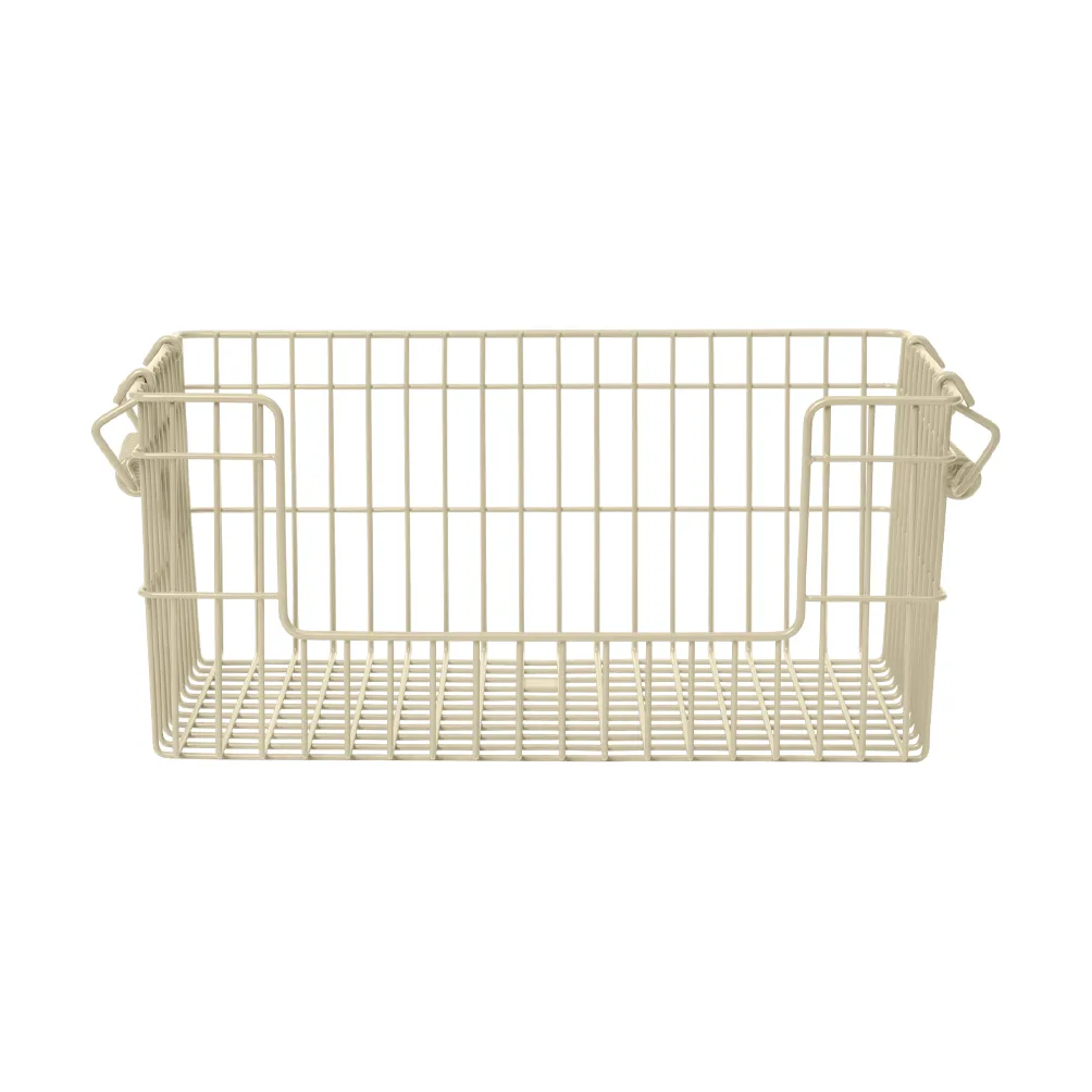 Cala kori pinottava 2-pakkaus, Cashmere, 28,7x18x13 cm Ferm Living