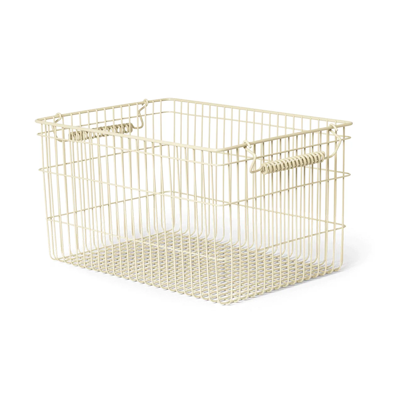 Cala kori pinottava 2-pakkaus, Cashmere Ferm Living