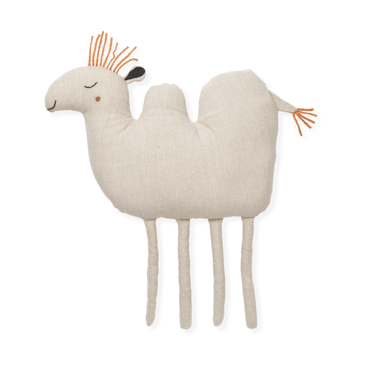 Ferm Living Camel tyyny 47x51 cm Luonnollinen | Skandinaavinen Sisustus | Tyynyt | Beige