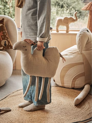 Camel tyyny 47x51 cm - Luonnollinen - Ferm Living