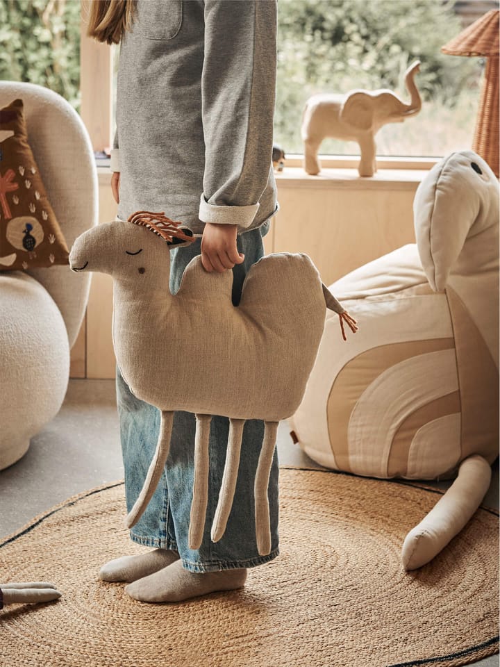 Camel tyyny 47x51 cm, Luonnollinen Ferm Living