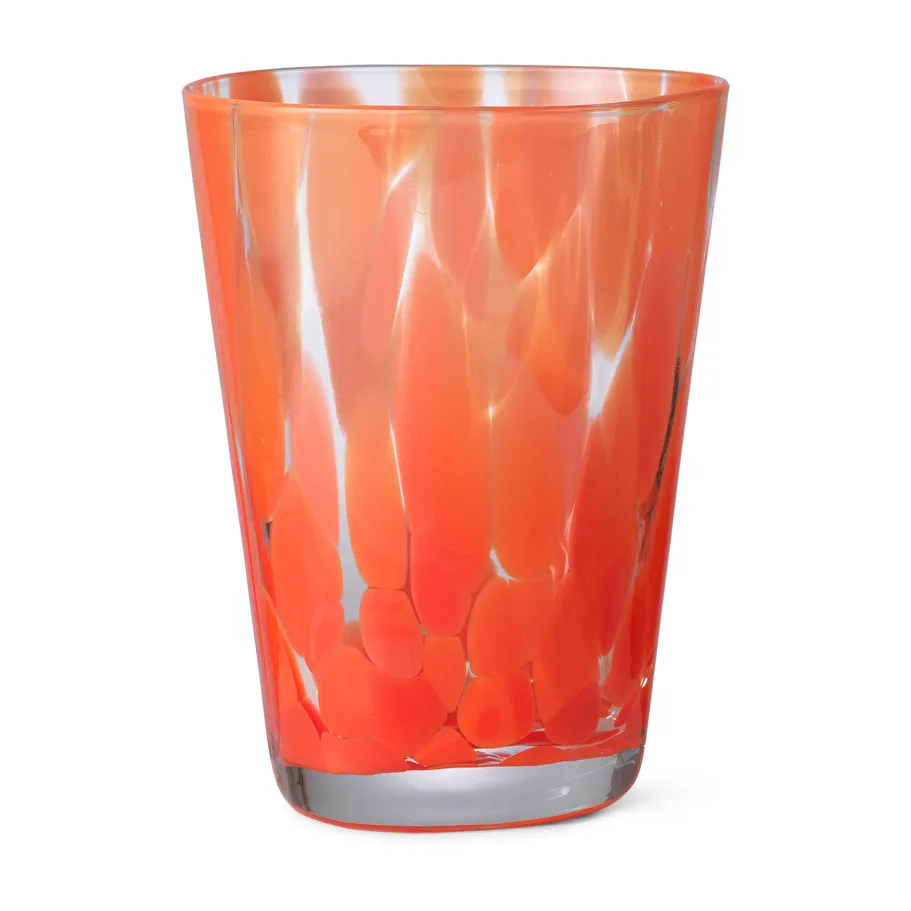 Casca lasi 27 cl, Poppy red Ferm Living