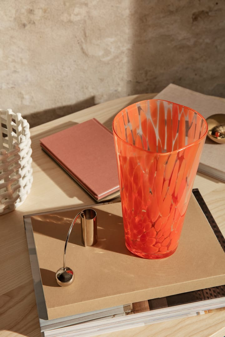 Casca maljakko 22 cm - Poppy red - ferm LIVING