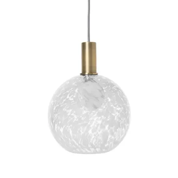 Casca Shade lasikupu sphere Ø25 cm - Milk - Ferm Living