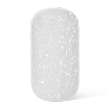 Casca Shade lasikupu tall Ø18,6 cm - Milk - Ferm Living