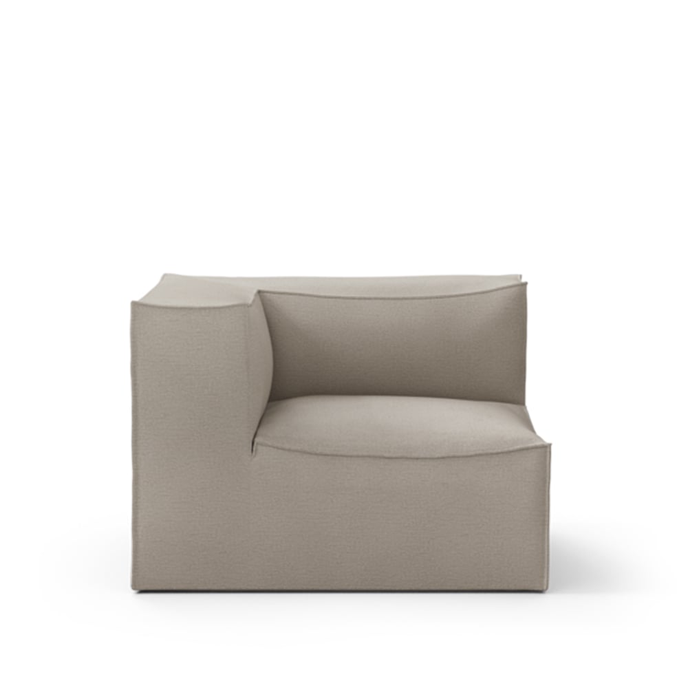 Ferm Living Catena moduulisohva Kangas cotton linen natural, connect corner 200