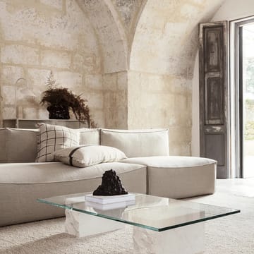 Catena moduulisohva - Kangas cotton linen natural, open end r 301 - Ferm Living
