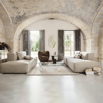Catena moduulisohva - Kangas cotton linen natural, open end r 301 - Ferm Living