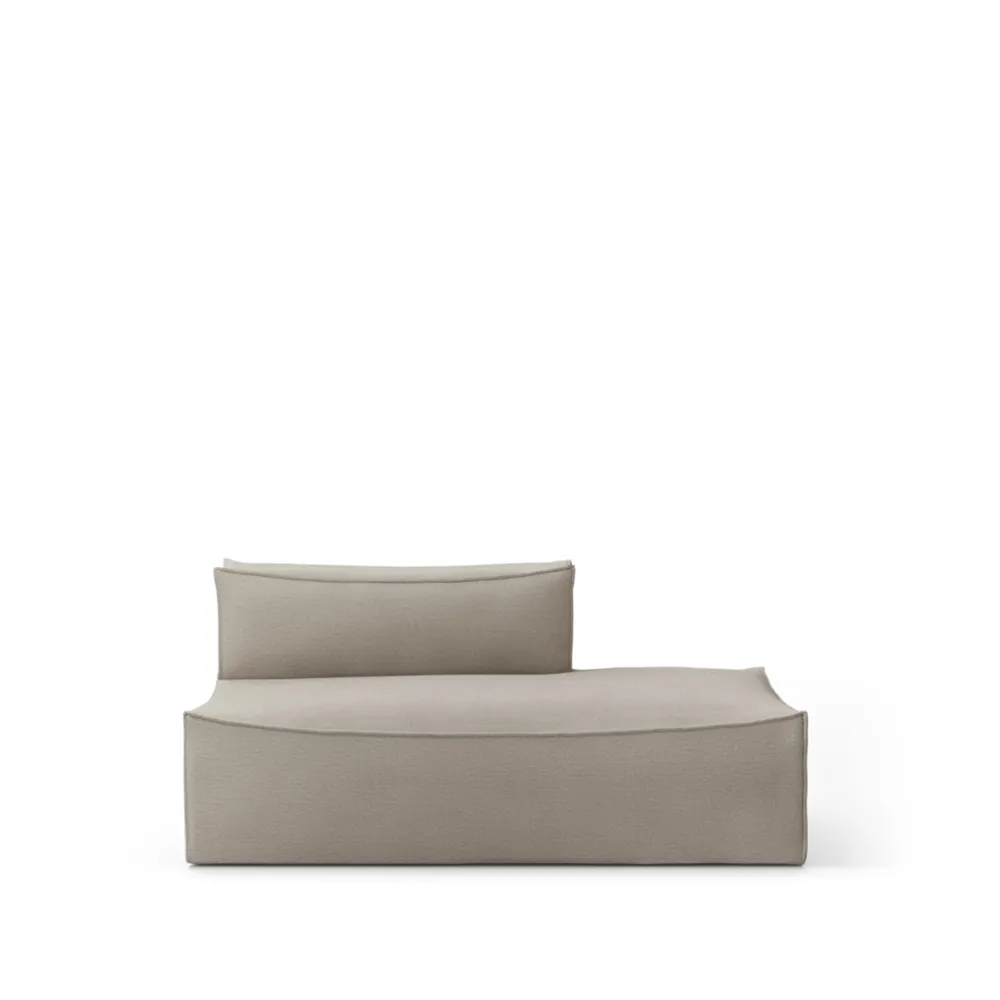 Ferm Living Catena moduulisohva Kangas cotton linen natural, open end r 301