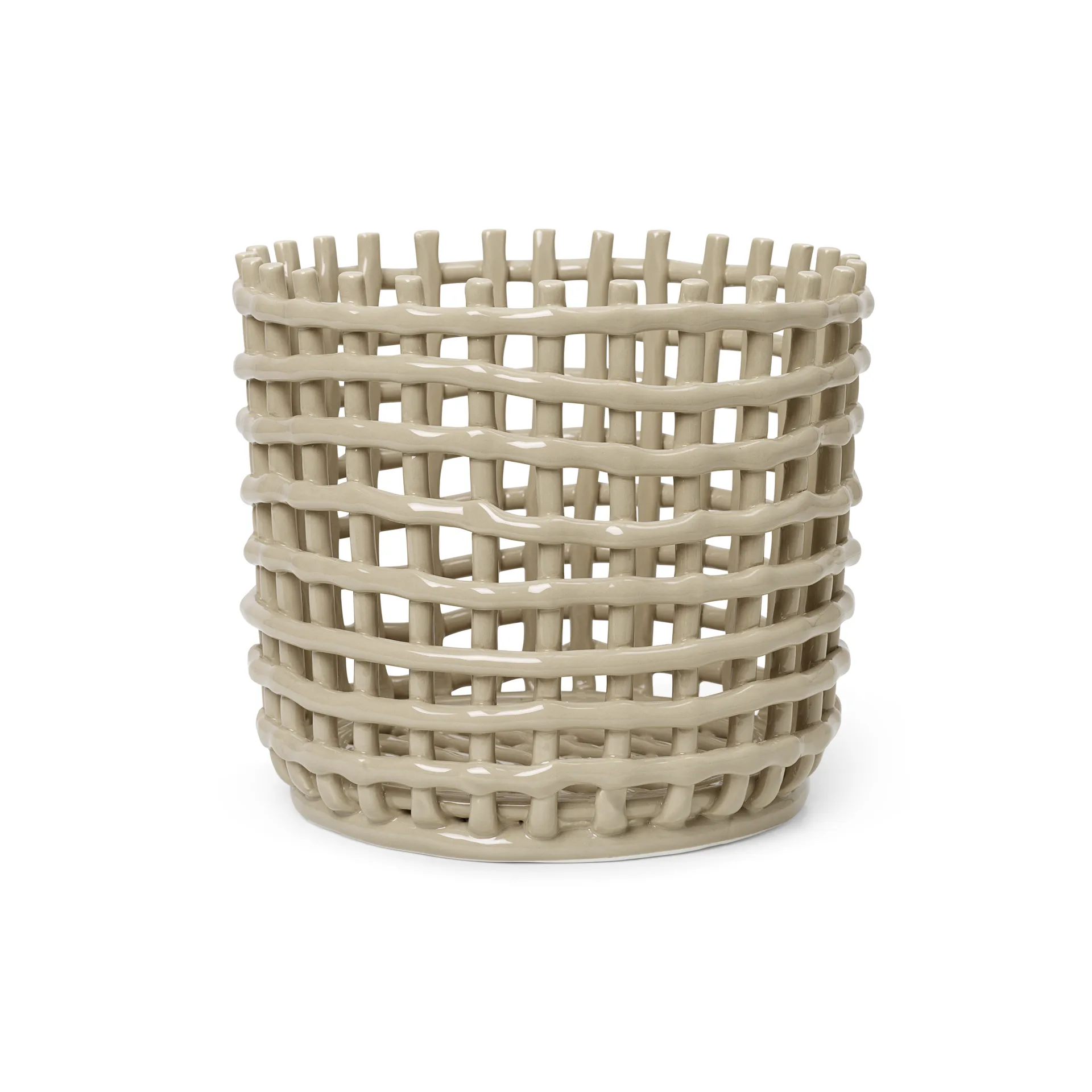 Ceramic punottu kori Ø 23,5 cm, Cashmere Ferm Living