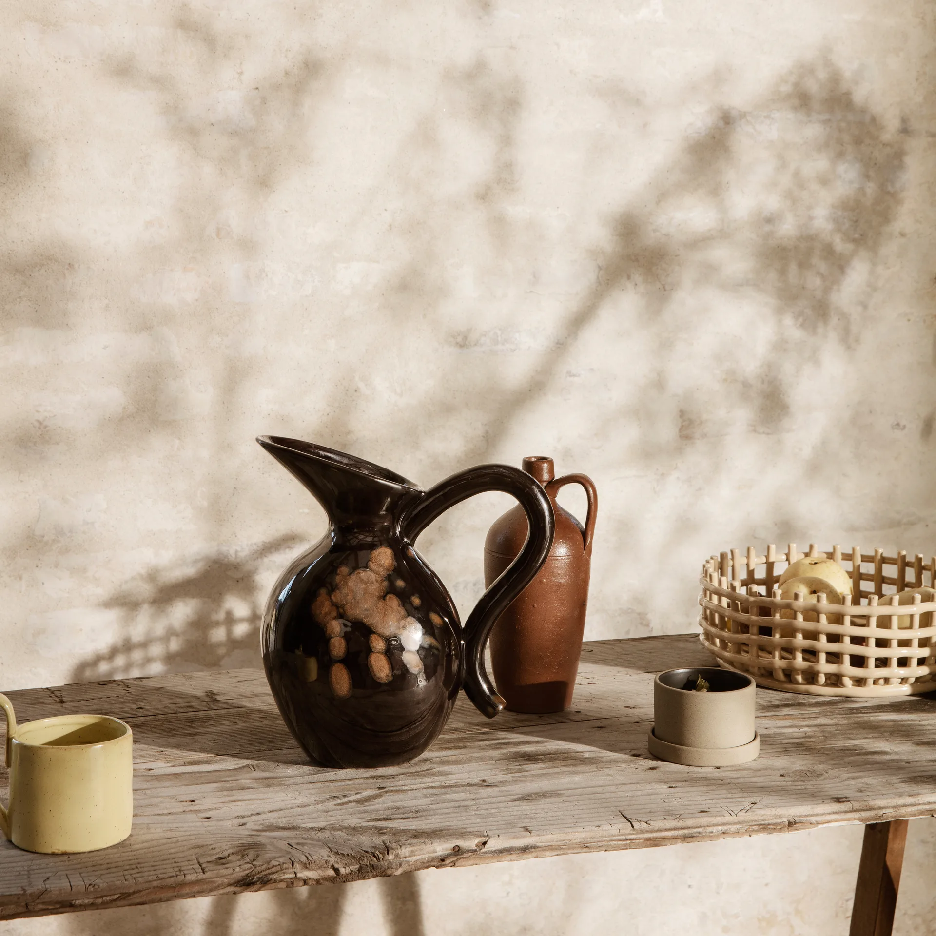Ceramic punottu kulho, Cashmere Ferm Living