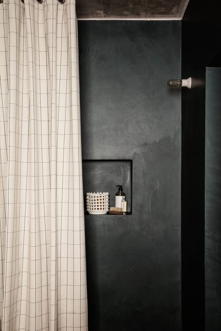 Chambray suihkuverho, Ruudullinen Ferm Living