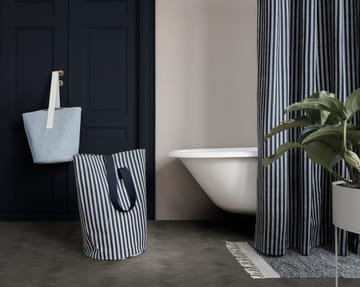 Chambray suihkuverho - Sininen-harmaa - Ferm Living