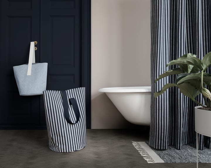 Chambray suihkuverho, Sininen-harmaa Ferm Living
