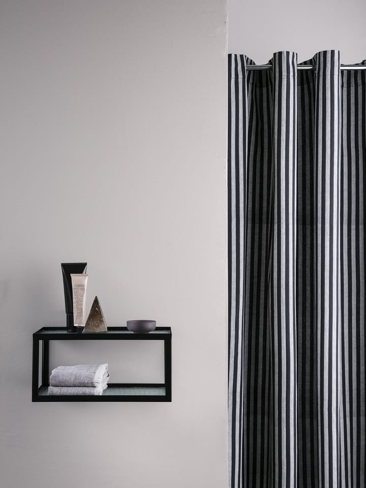 Chambray suihkuverho, Sininen-harmaa Ferm Living