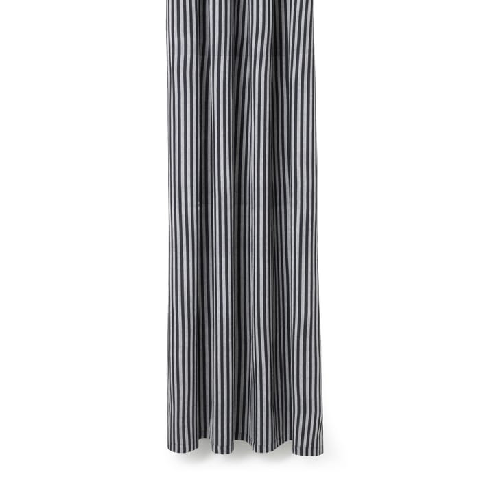 Chambray suihkuverho - Sininen-harmaa - Ferm LIVING
