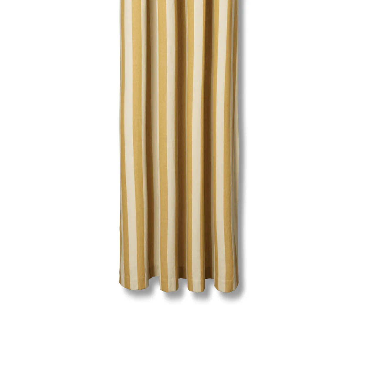 Ferm Living Chambray suihkuverho Warm yellow-parchment
