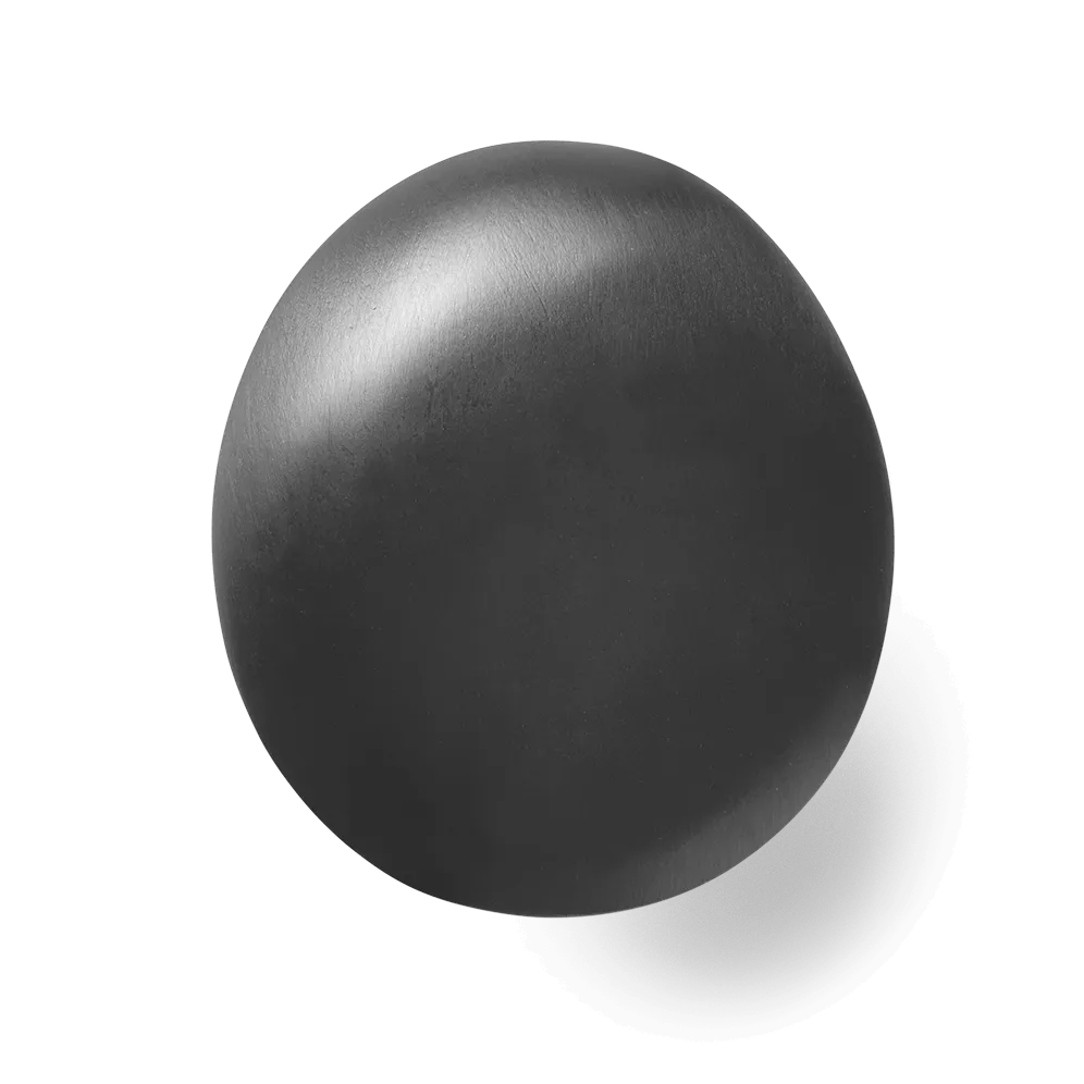 Chanterelle koukku, Black brass Ferm Living