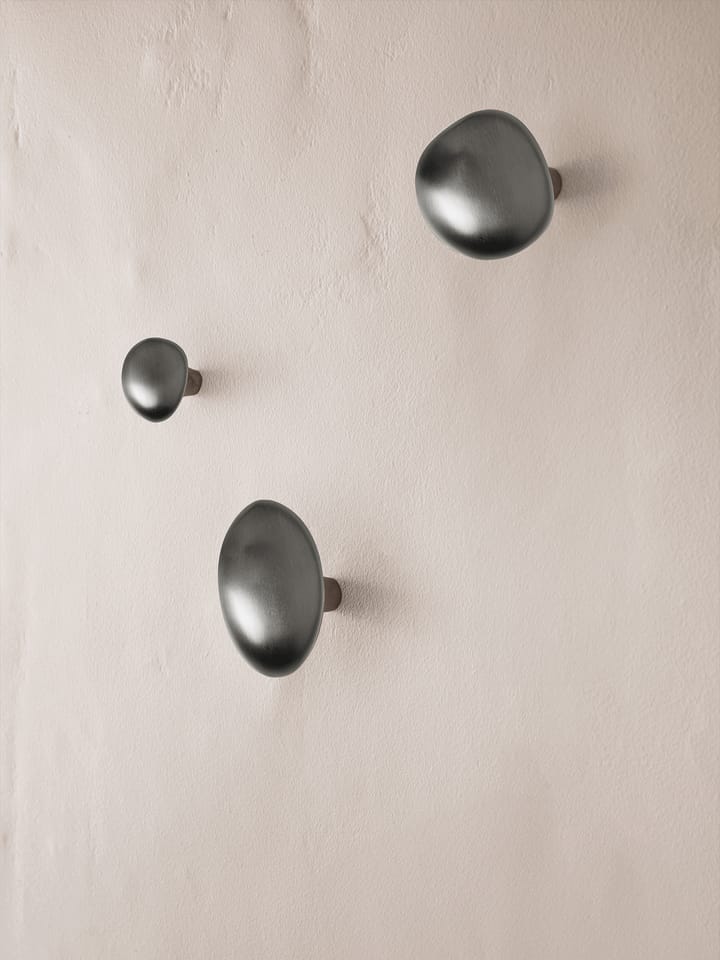 Chanterelle koukku, Black brass Ferm Living