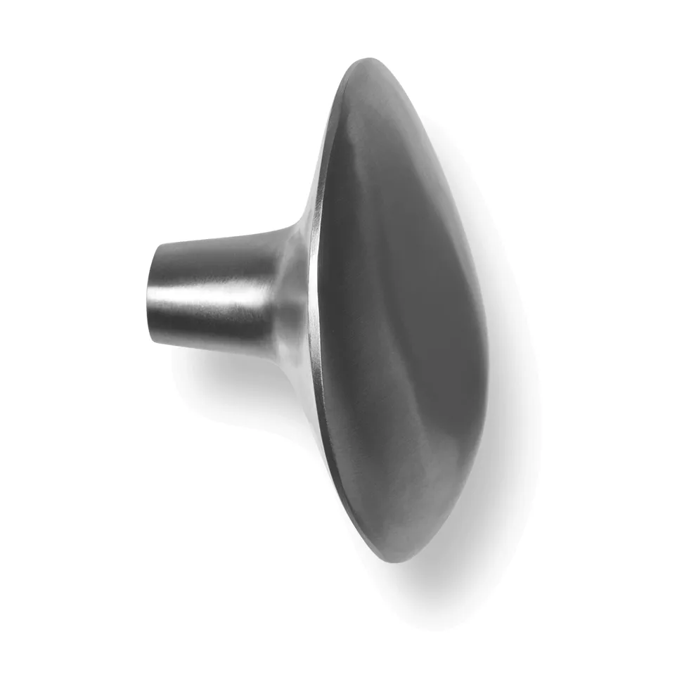 Chanterelle koukku, Brushed stainless steel Ferm Living