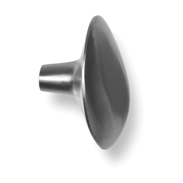 Chanterelle koukku - Brushed stainless steel - Ferm Living