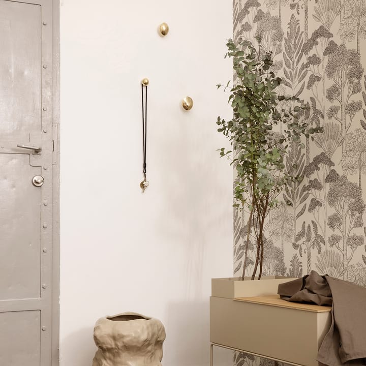 Chanterelle koukku, Messinki Ferm Living