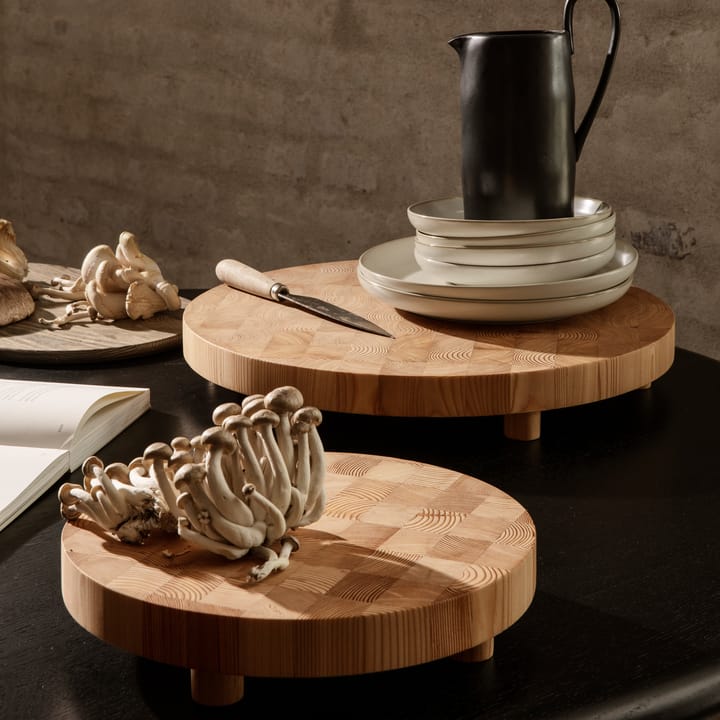 Chess leikkuulauta pyöreä, Small Ø 30 cm Ferm Living