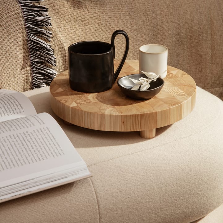 Chess leikkuulauta pyöreä, Small Ø 30 cm Ferm Living