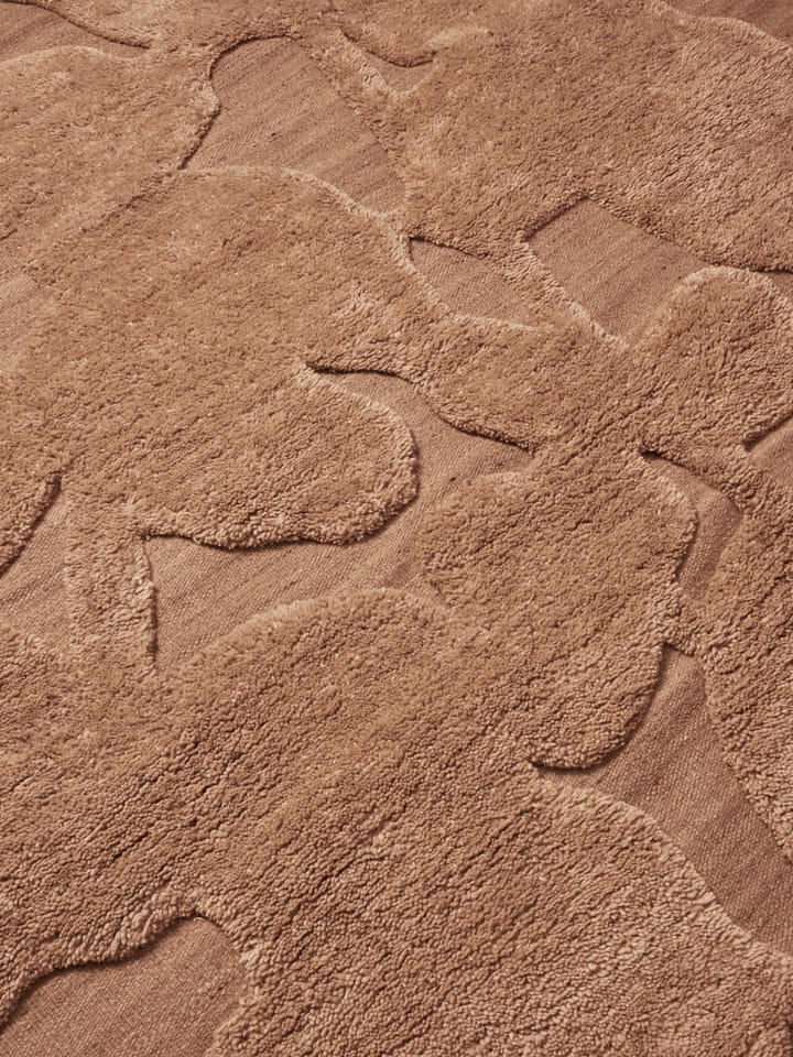 Cilla-matto, Tan, 140x200 cm Ferm Living