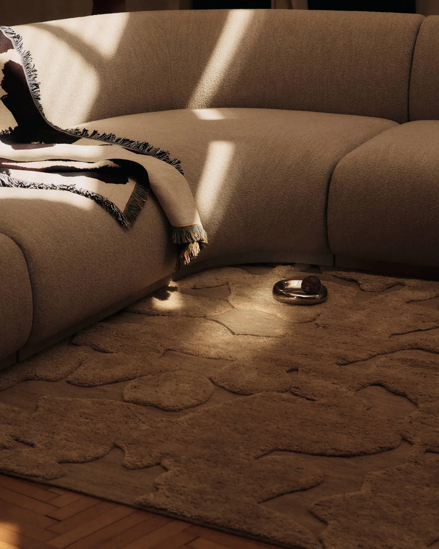 Cilla-matto, Tan, 200x300 cm Ferm Living