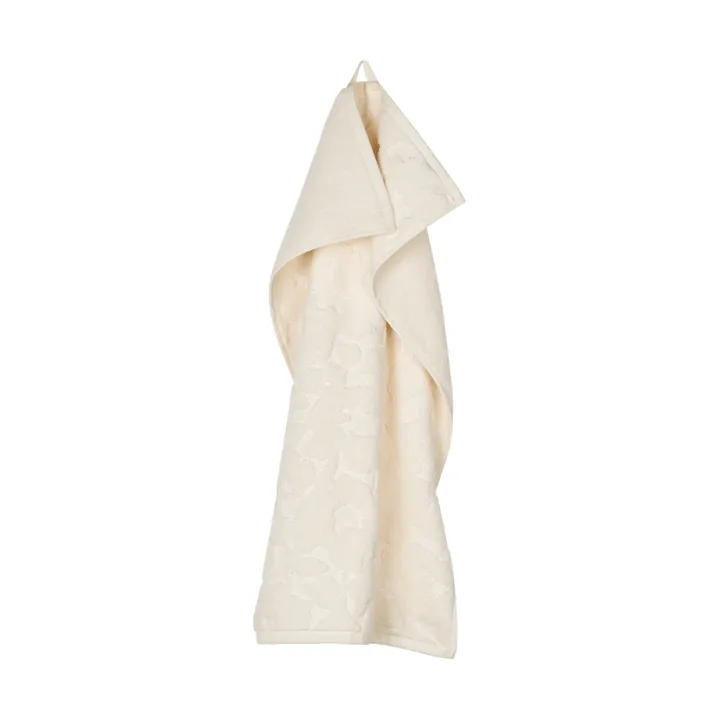 Cilla pyyhe - Off white, 40x60 cm - Ferm Living