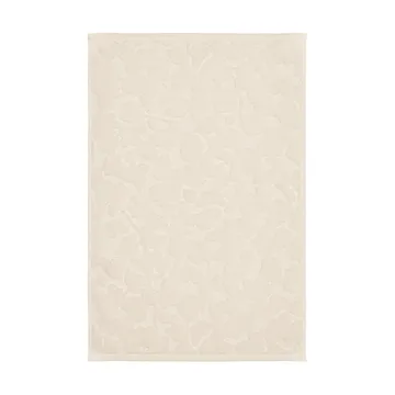 Cilla pyyhe - Off white, 40x60 cm - Ferm Living