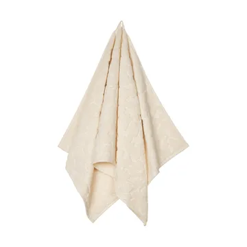 Cilla pyyhe - Off-white, 50x100 cm - Ferm Living