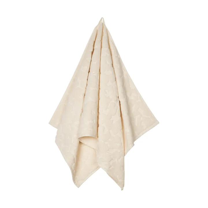 Cilla pyyhe - Off-white, 50x100 cm - Ferm Living