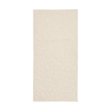 Cilla pyyhe - Off-white, 50x100 cm - Ferm Living