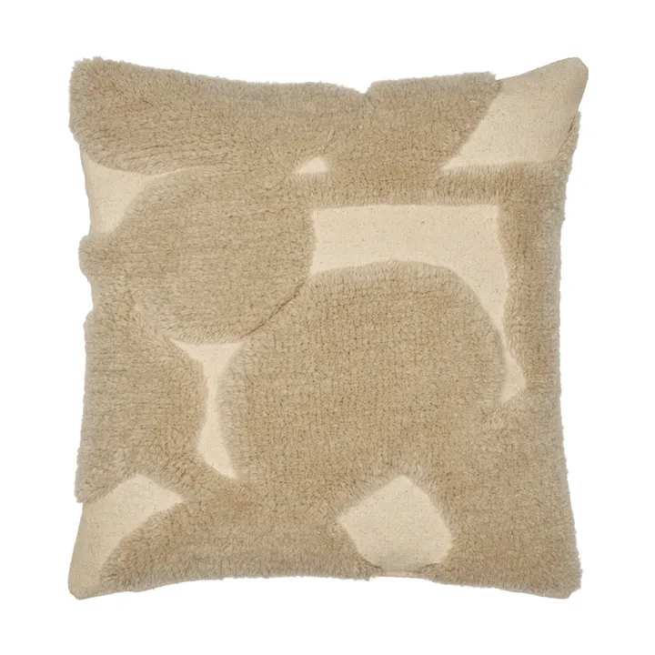 Cilla tuftattu tyyny - Off-white-parchment, 50x50 cm - Ferm Living