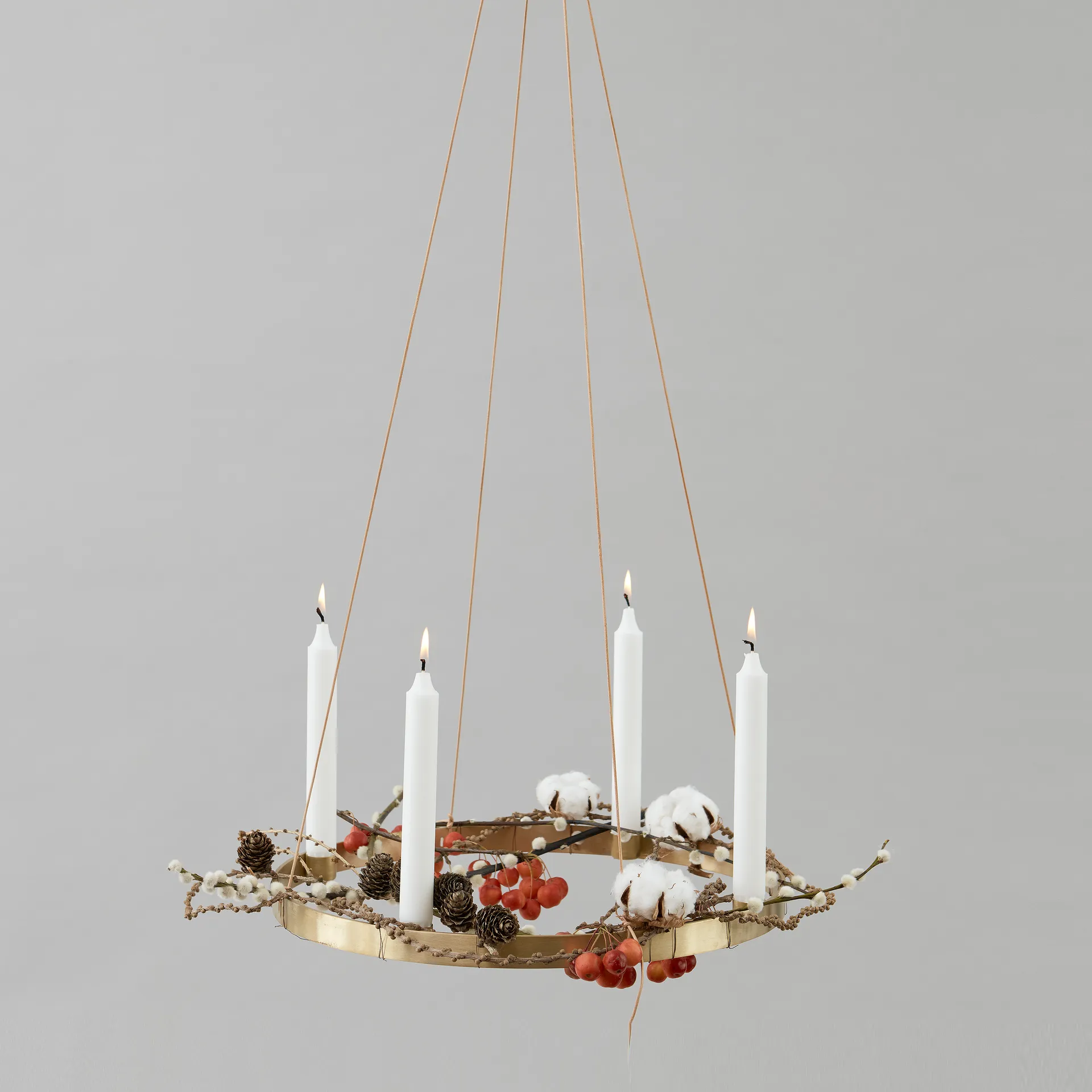 Circle kynttilänjalka, iso Ferm Living