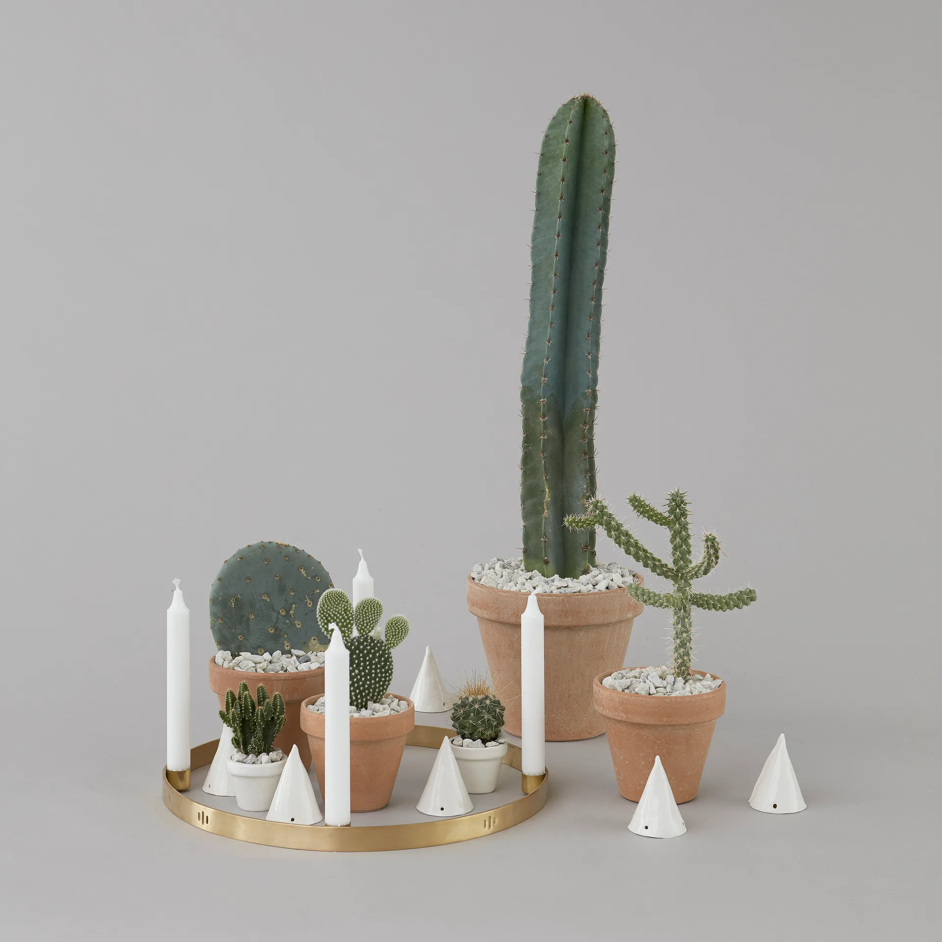 Circle kynttilänjalka, iso Ferm Living