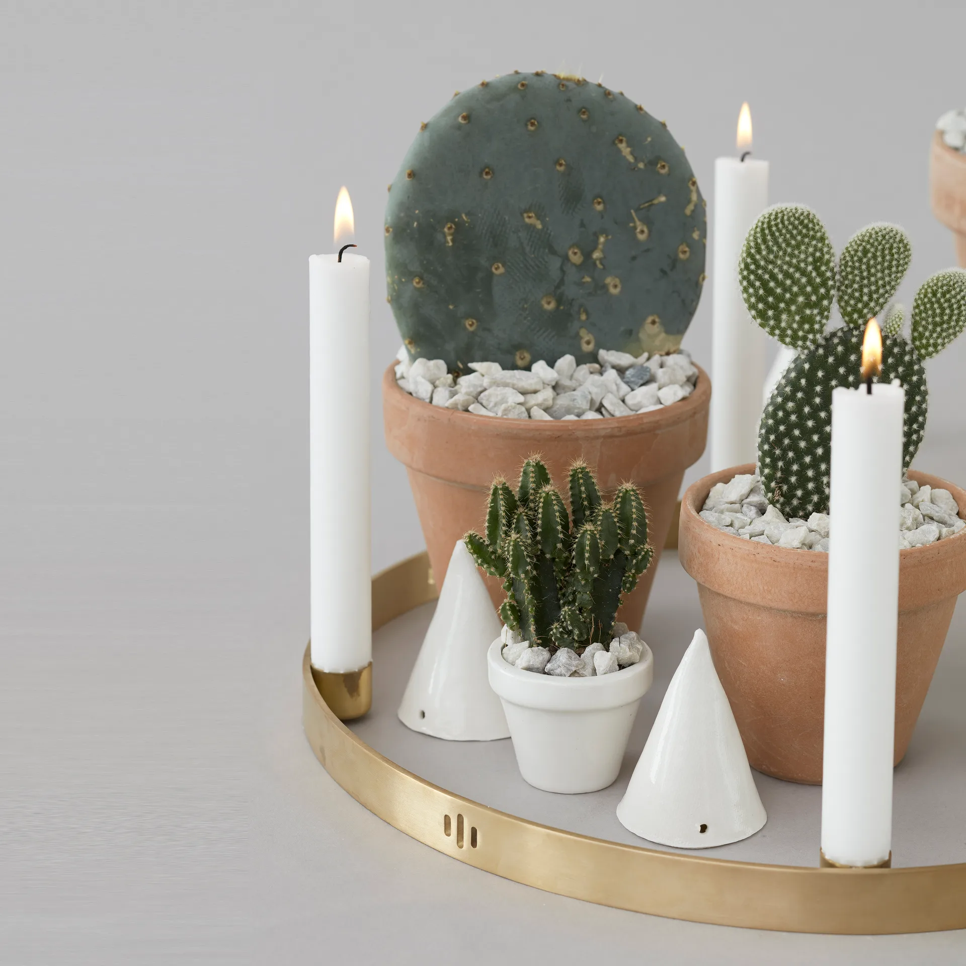 Circle kynttilänjalka, iso Ferm Living