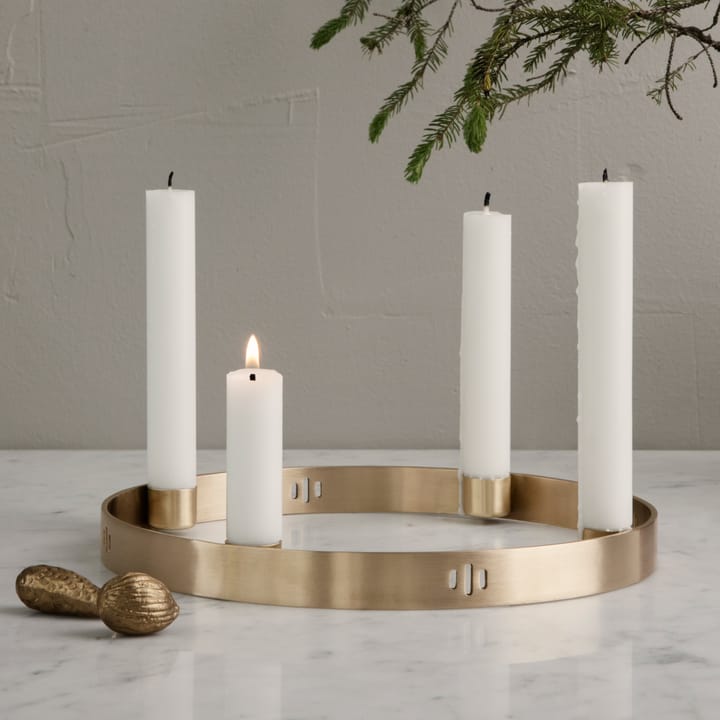 Circle kynttilänjalka, pieni Ferm Living